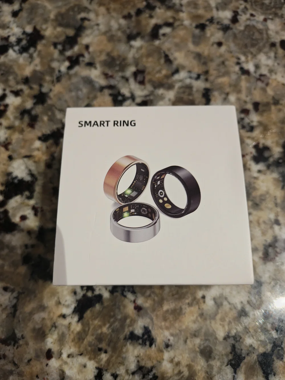 Rose Gold smartRing - NWT Size 9